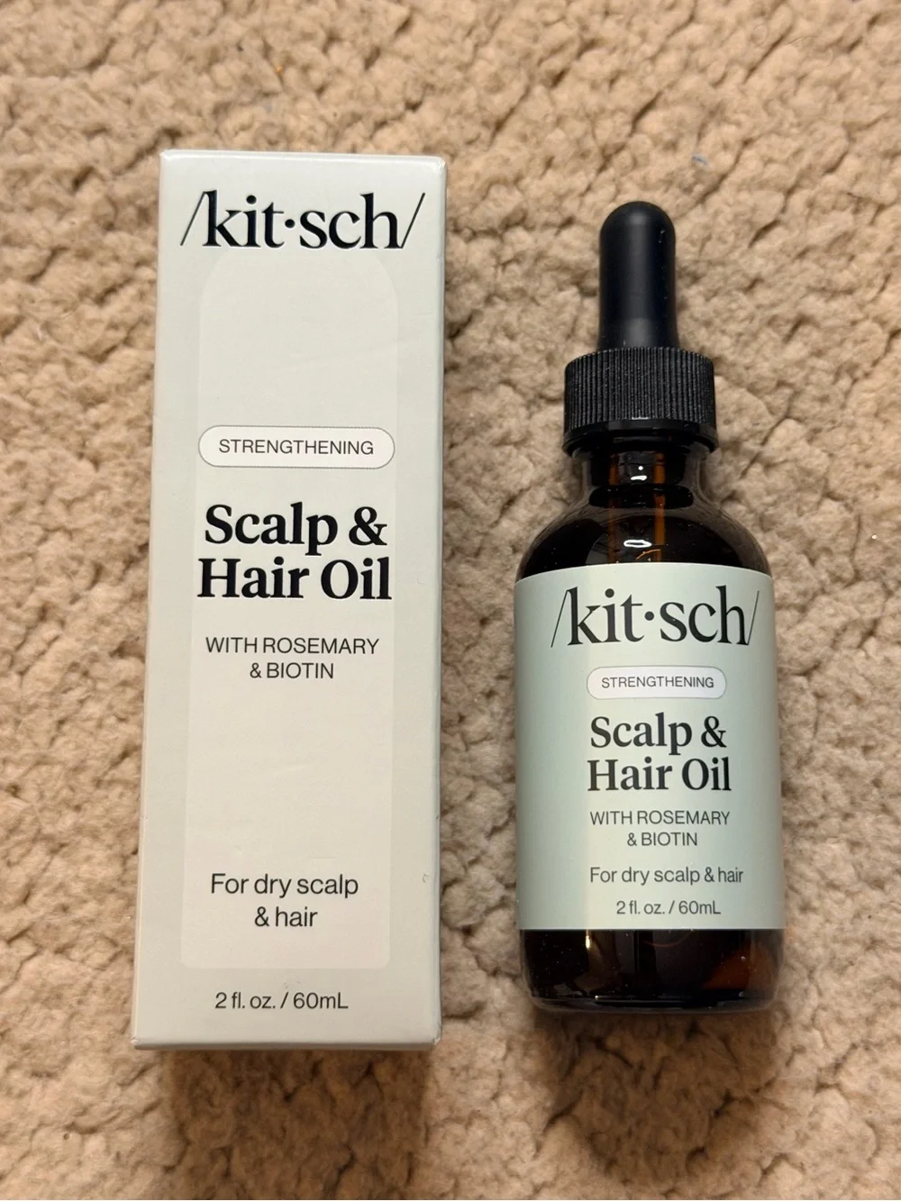 🤍New Kitsch Hair Shine & Scalp Set🤍